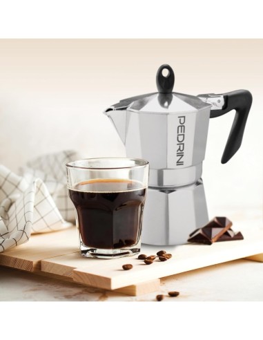Pedrini caffettiera Brillantata 1 tazza