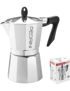 Pedrini Caffettiera 9083-3 Brillantata 3 Tazze