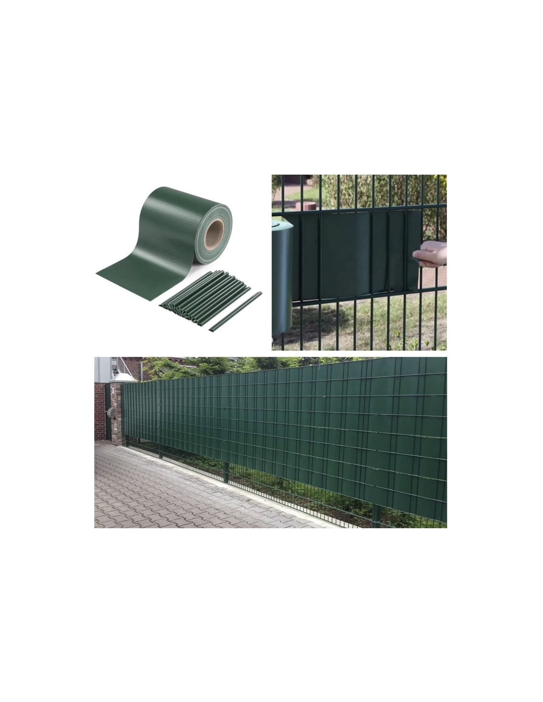 FRANGIVISTA PVC VERDE 19CMX35MT su TreG Ingrosso