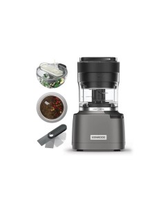Kenwood Duo Prep CHP80.000SI tritatutto e macinino 2-in-1 800W lame Quadblades argento