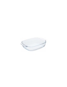 TEGLIA RETTANGOLARE 34X22,5CM 2MANICI BOROSILICATO