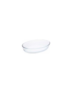 TEGLIA OVALE 35X24CM BOROSILICATO