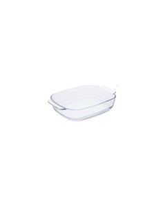 TEGLIA RETTANGOLARE 30X20CM 2MANICI BOROSILICATO