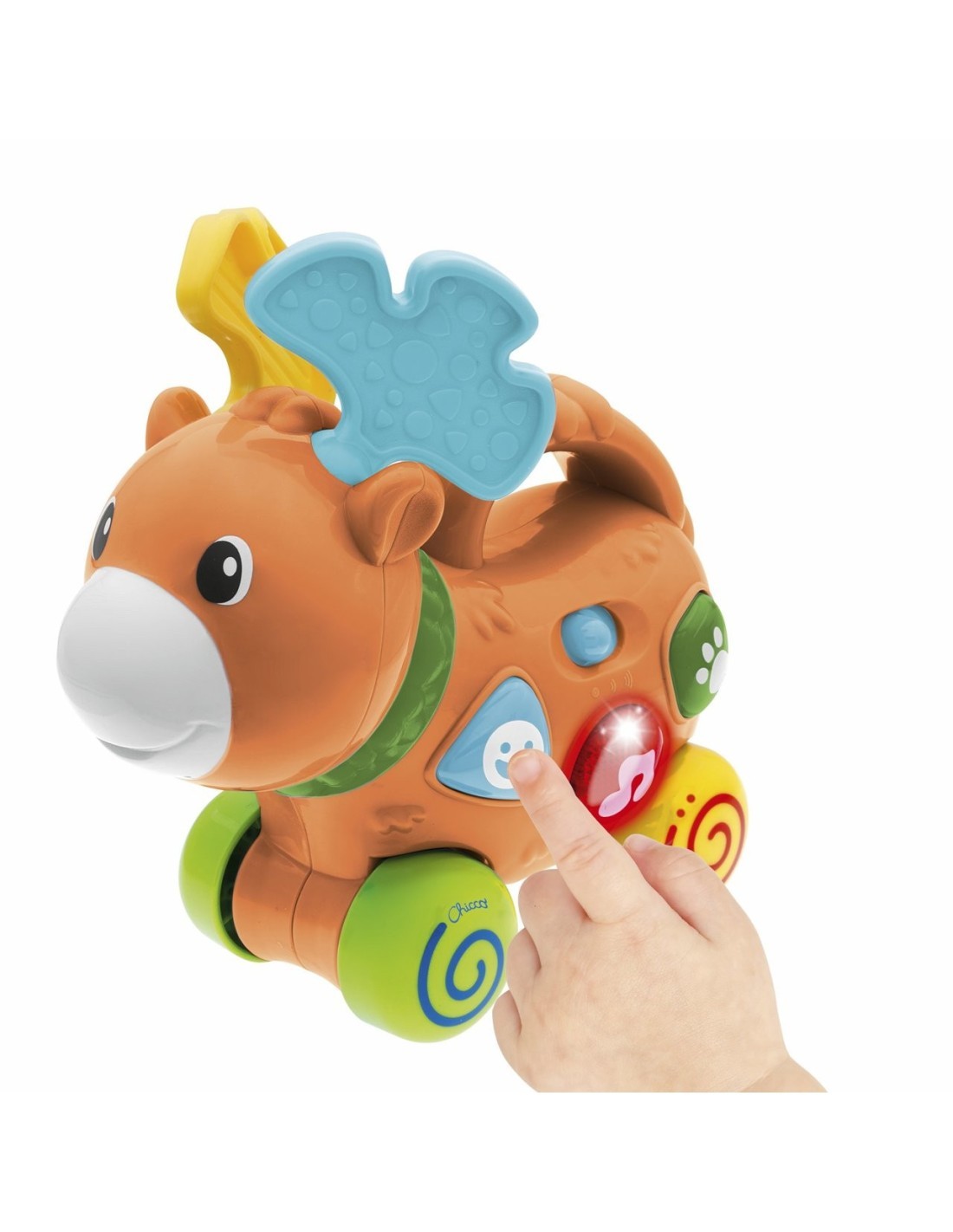 Renna Walk Along Elettronica per Bambini 6M+