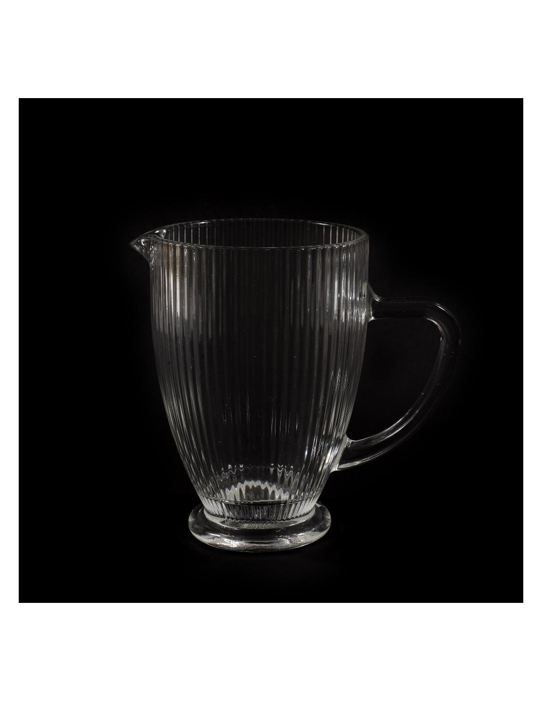 CARAFFA RIGHE 1200ML COLORI ASSORTITI