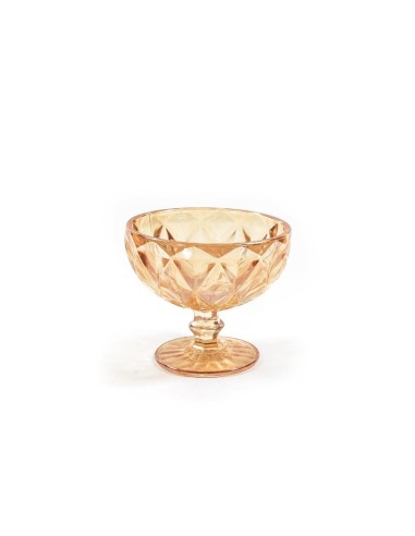 COPPA 07977 VETRO AMBRA 12X10,5CM