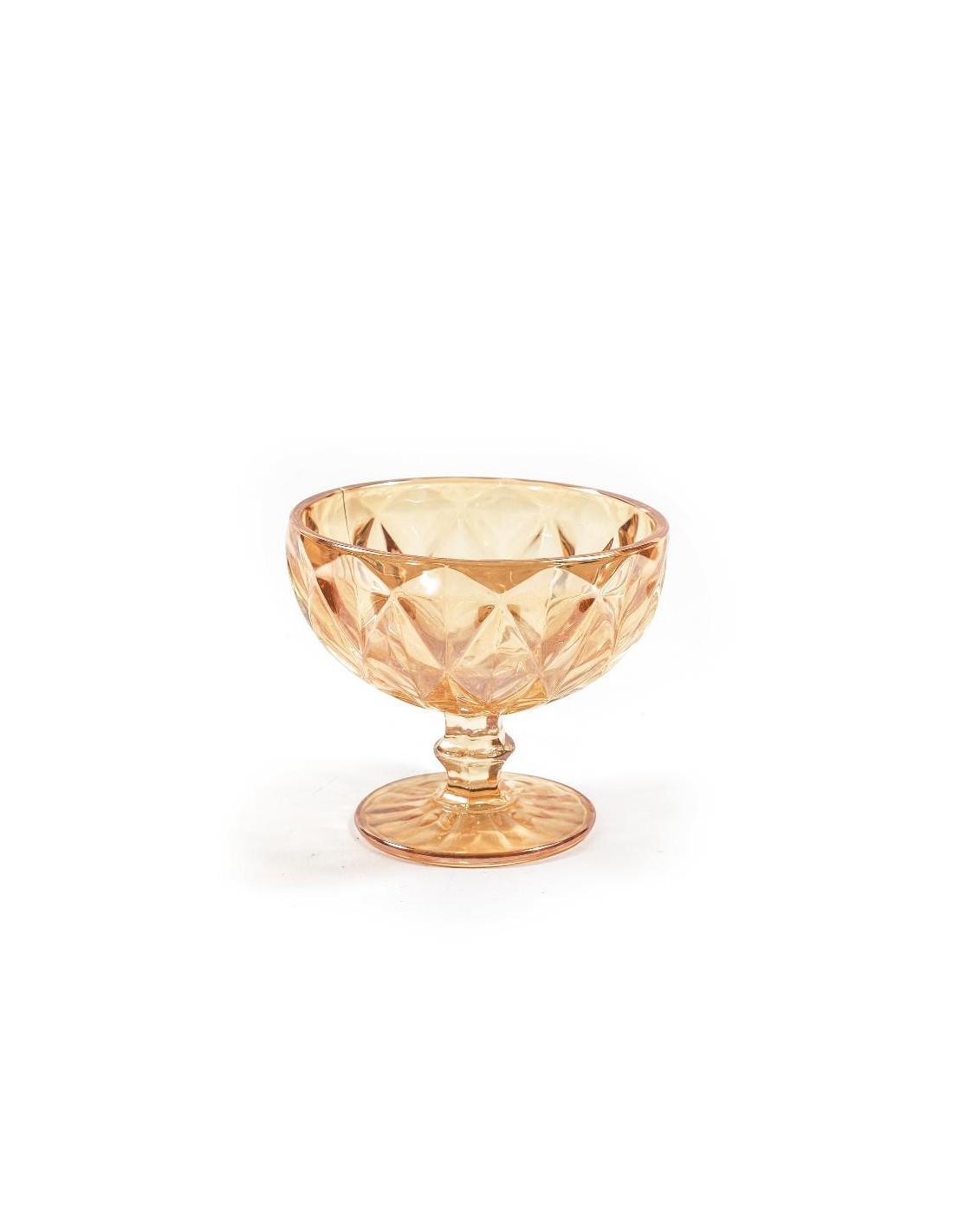 COPPA 07977 VETRO AMBRA 12X10,5CM