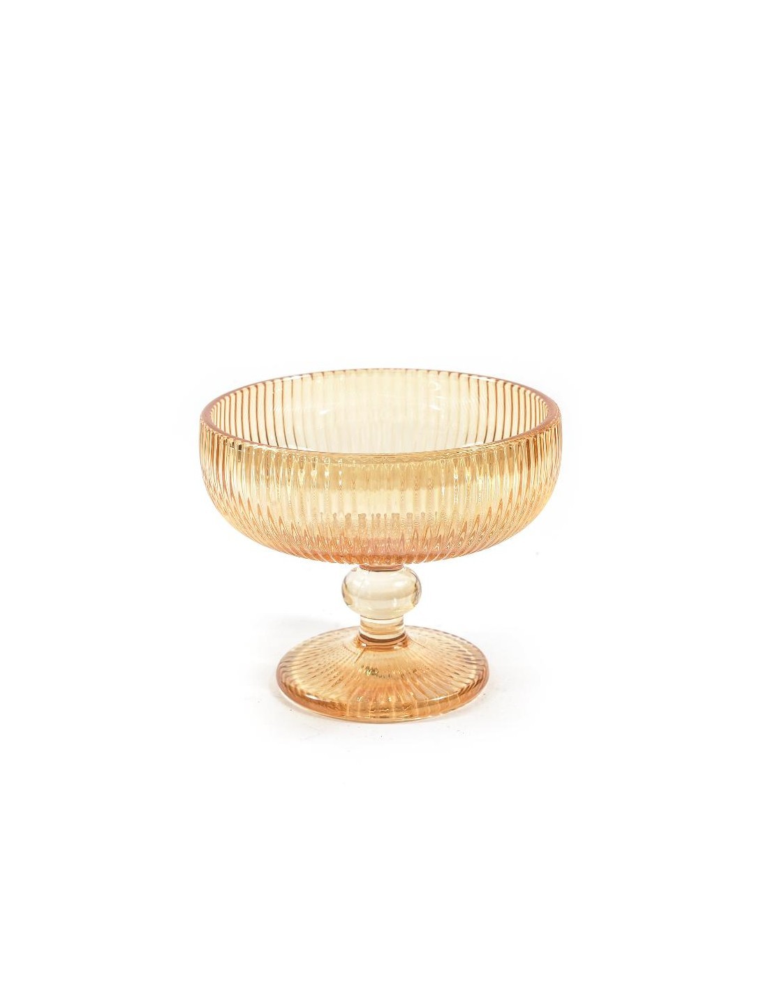COPPA 08394 RIGHE AMBRA 290ML 12X10CM