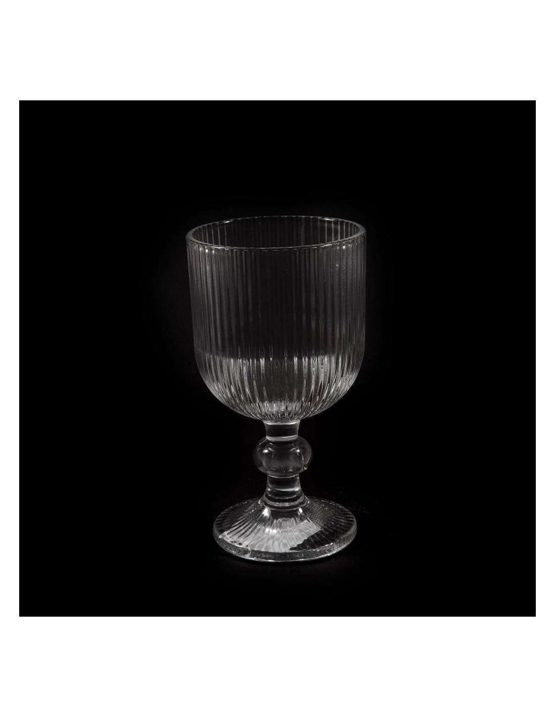 CALICE 08165 VETRO TRASPARENTE 230ML 8X14,5CM