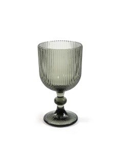 CALICE 08233 VETRO VERDE SCURO 350ML 9X16,5CM