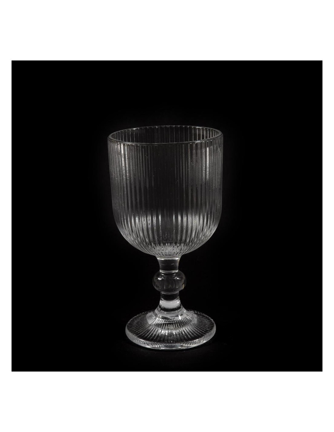 CALICE 08226 VETRO TRASPARENTE 350ML 9X16,5CM