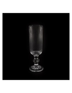 FLUTE 08288 VETRO TRASPARENTE 150ML 6X18,5CM