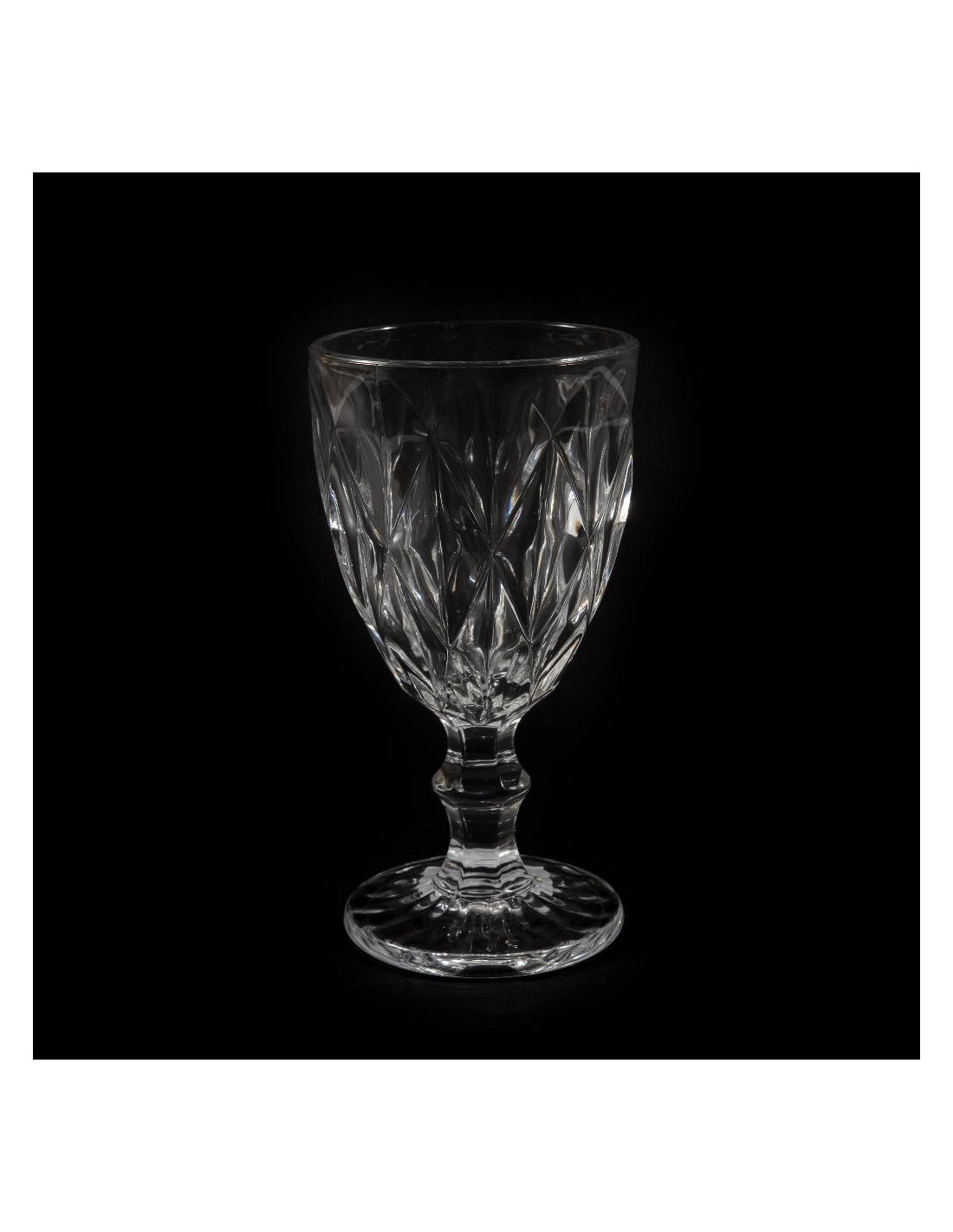 CALICE 07809 VETRO TRASPARENTE 330ML 8,5X17CM