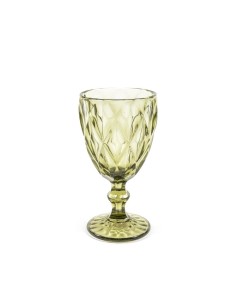 CALICE 07830 VETRO VERDE CHIARO 330ML 8,5X17CM
