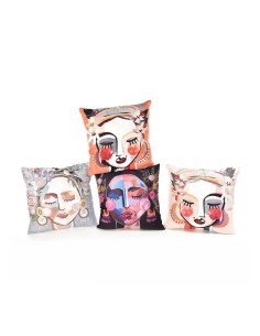 CUSCINO 06106 POLIESTERE 40X40CM ASSORTITO