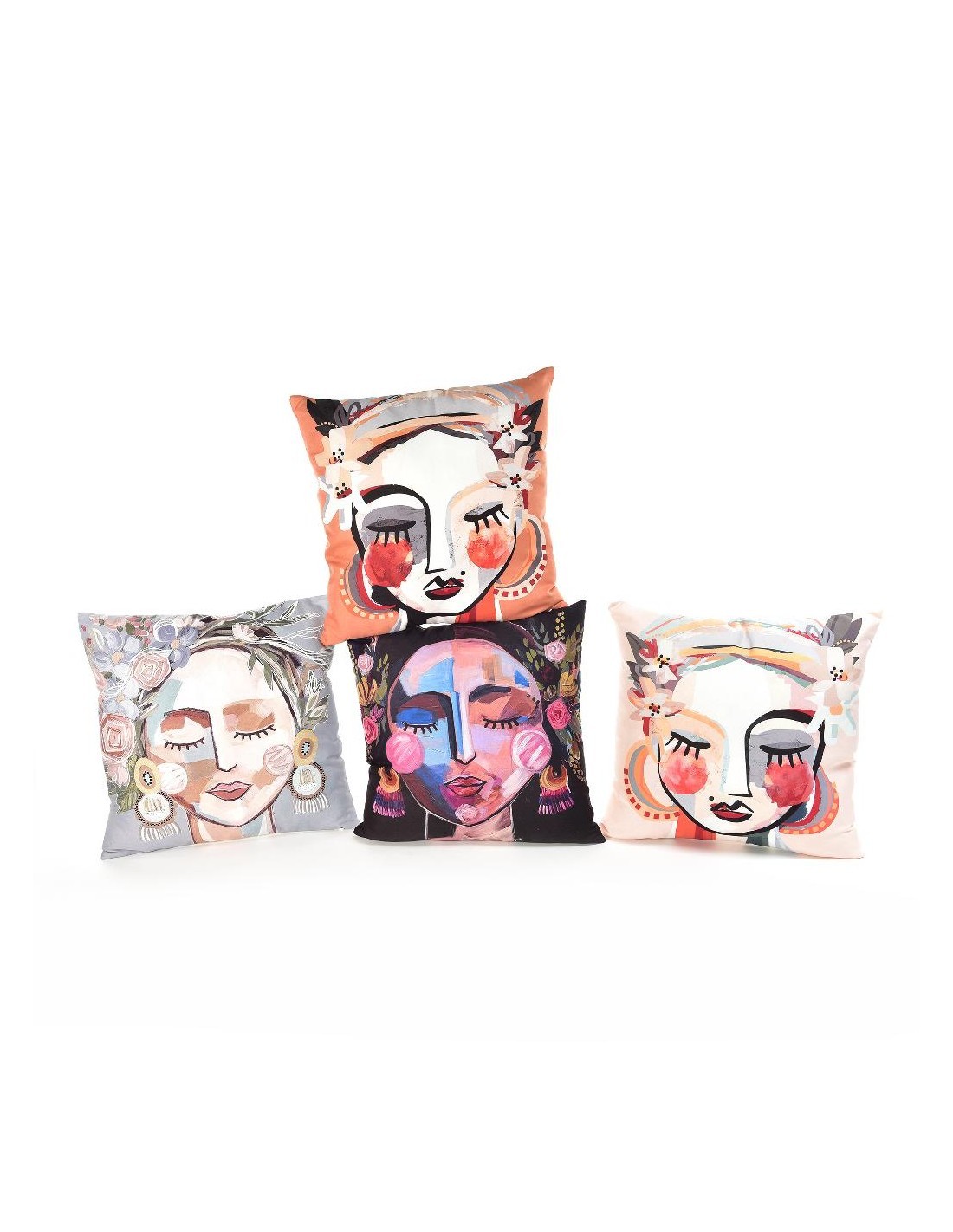 CUSCINO 06106 POLIESTERE 40X40CM ASSORTITO