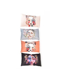 CUSCINO 06113 POLIESTERE 30X50CM ASSORTITO