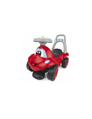 Billy Walk&Ride 2 in 1 Primi Passi e Cavalcabile ROSSO