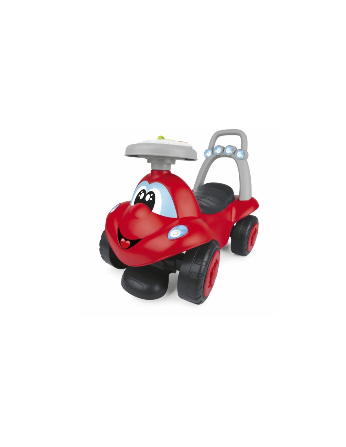 Billy Walk&Ride 2 in 1 Primi Passi e Cavalcabile ROSSO