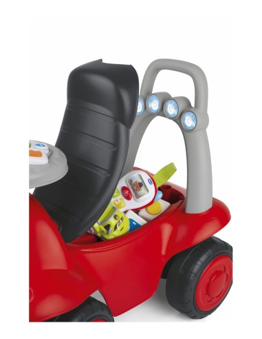 Billy Walk&Ride 2 in 1 Primi Passi e Cavalcabile ROSSO