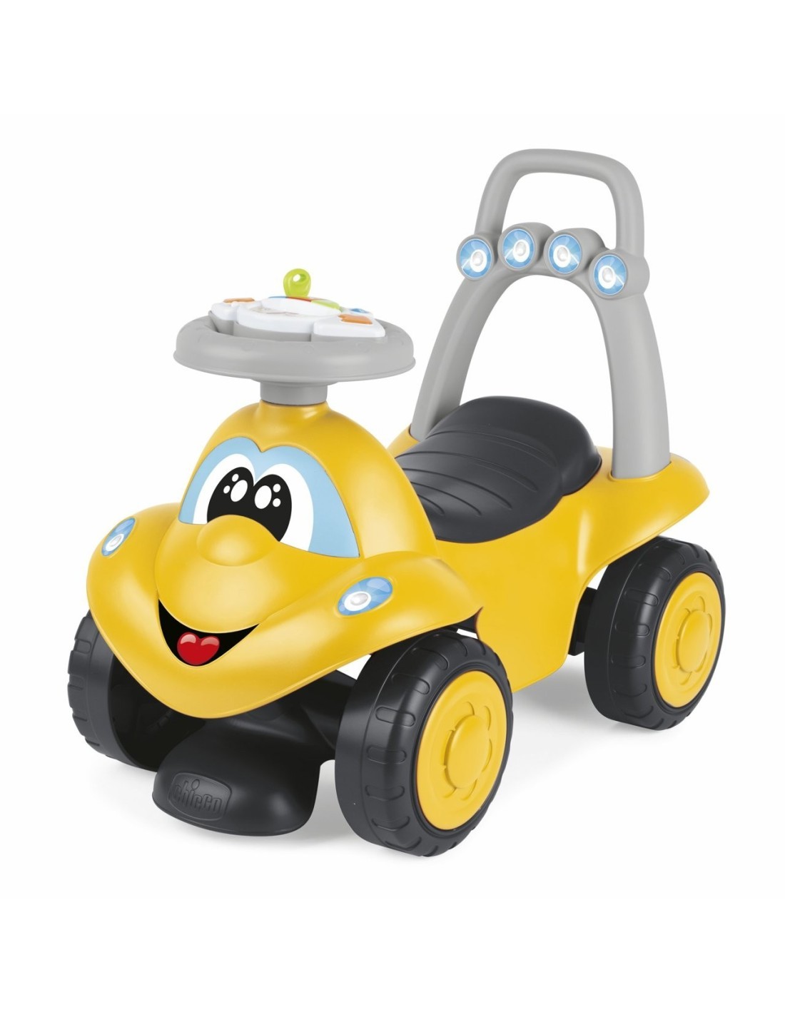Primi Passi e Cavalcabile 2 in 1 Billy Big Wheels Chicco