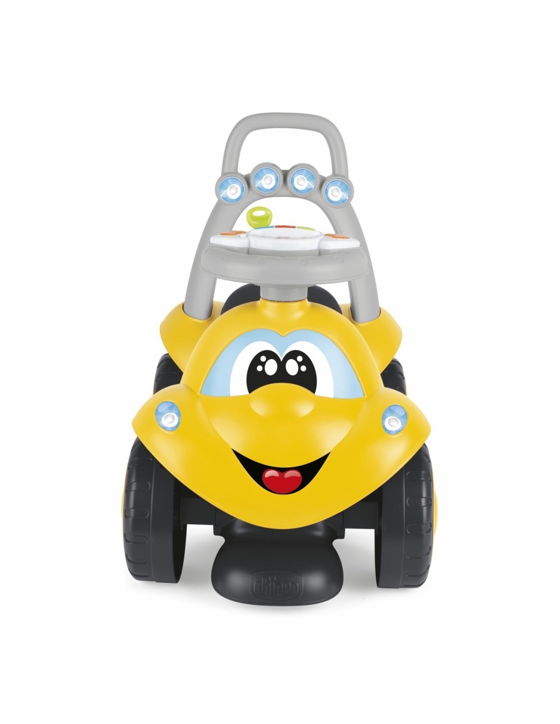 Primi Passi e Cavalcabile 2 in 1 Billy Big Wheels Chicco