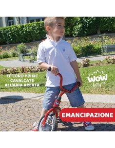 Chicco Balance Bike, Bicicletta Senza Pedali , Sella Manubrio Regolabili, Ultraleggero e Resistente, Pneumatici no Gonfiaggio