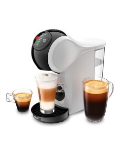 DeLonghi Nescafé Dolce Gusto Genio S White (EDG226.W) - Macchina da Caffè Espresso a Capsule, 15 Bar
