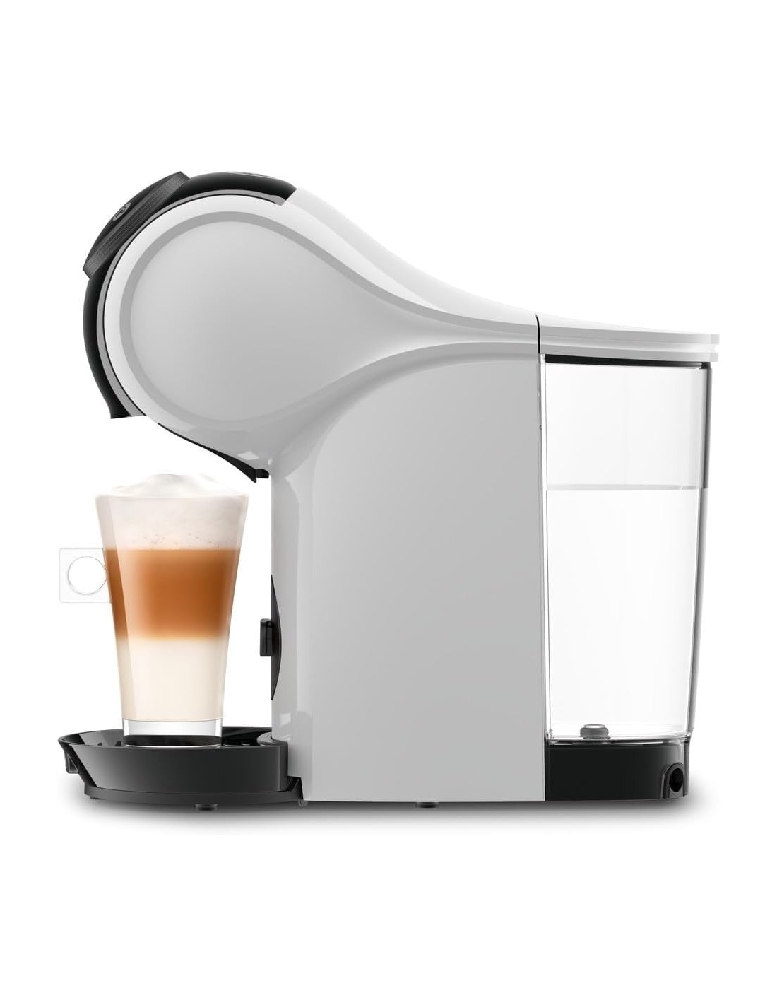 DeLonghi Nescafé Dolce Gusto Genio S White (EDG226.W) - Macchina da Caffè Espresso a Capsule, 15 Bar