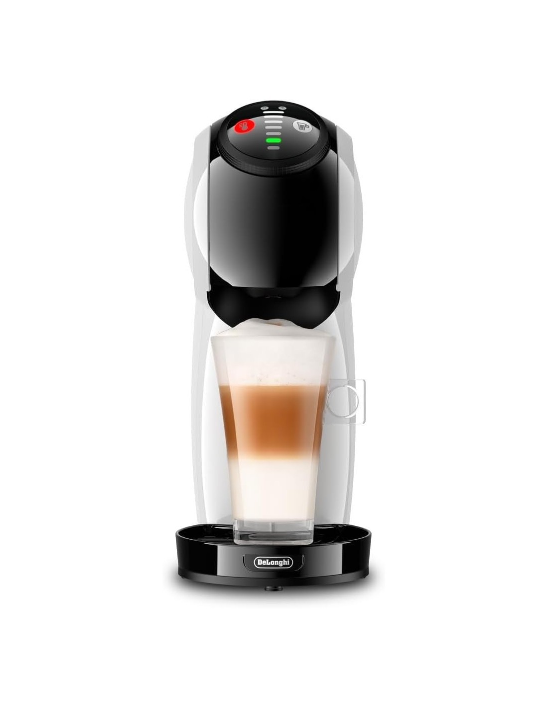 DeLonghi Nescafé Dolce Gusto Genio S White (EDG226.W) - Macchina da Caffè Espresso a Capsule, 15 Bar
