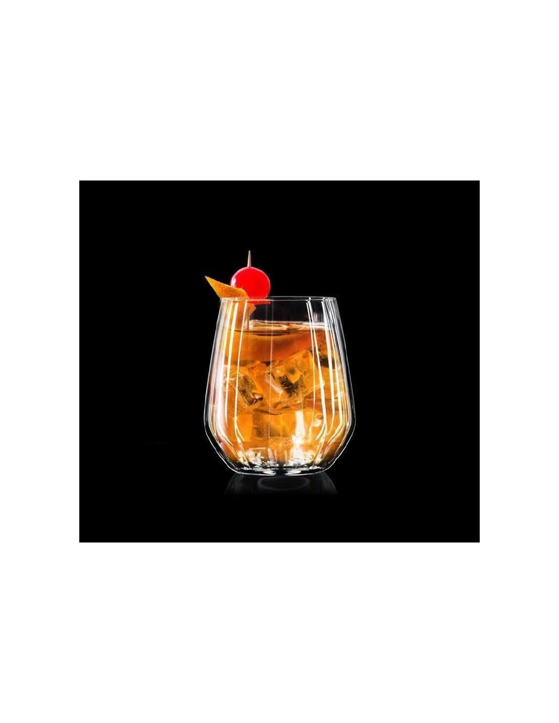 Set 6 Bicchieri Acqua Optiq 43 cl RCR Cristalleria Italiana