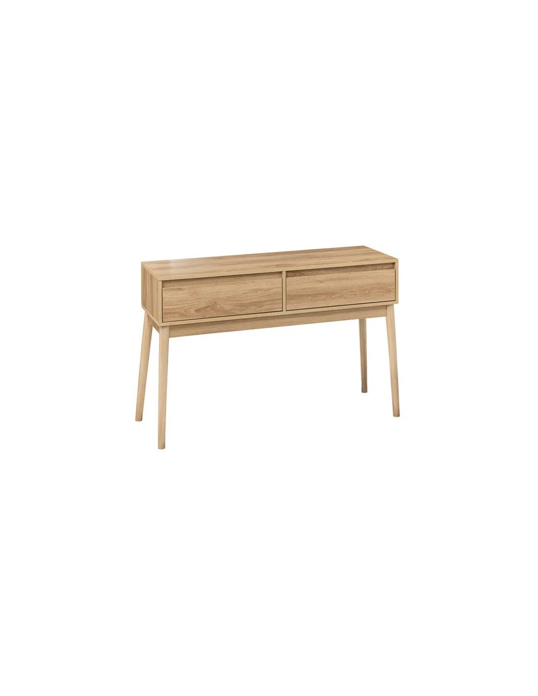 CONSOLE 193548 ABANA 114X37X76CM NATURALE