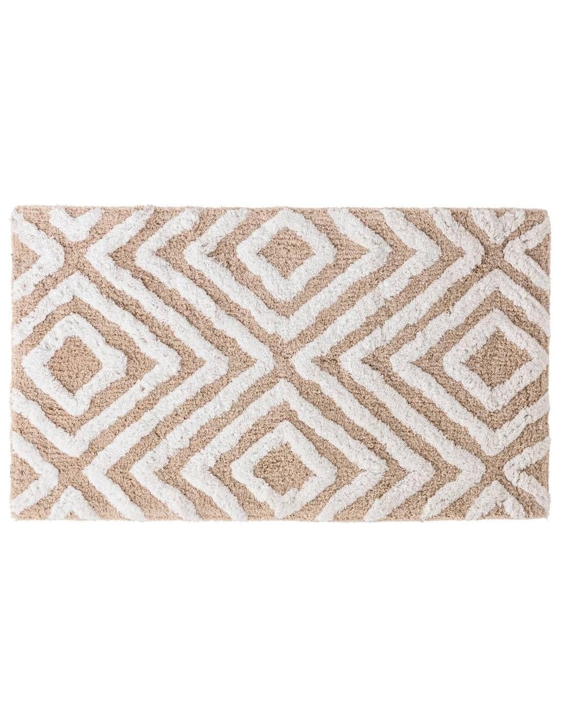 Tappeto da Bagno 40x70 cm Etnico, 5five, Colorato, Rettangolare, Dimensioni 40x70 cm