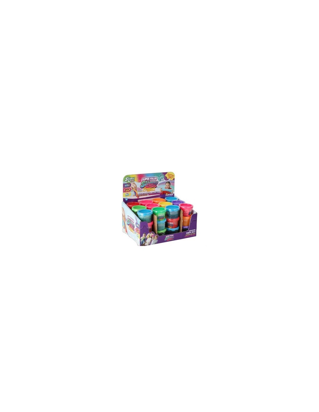 SLIMY 42243 VASETTO SLIME 54GR ASSORTITO