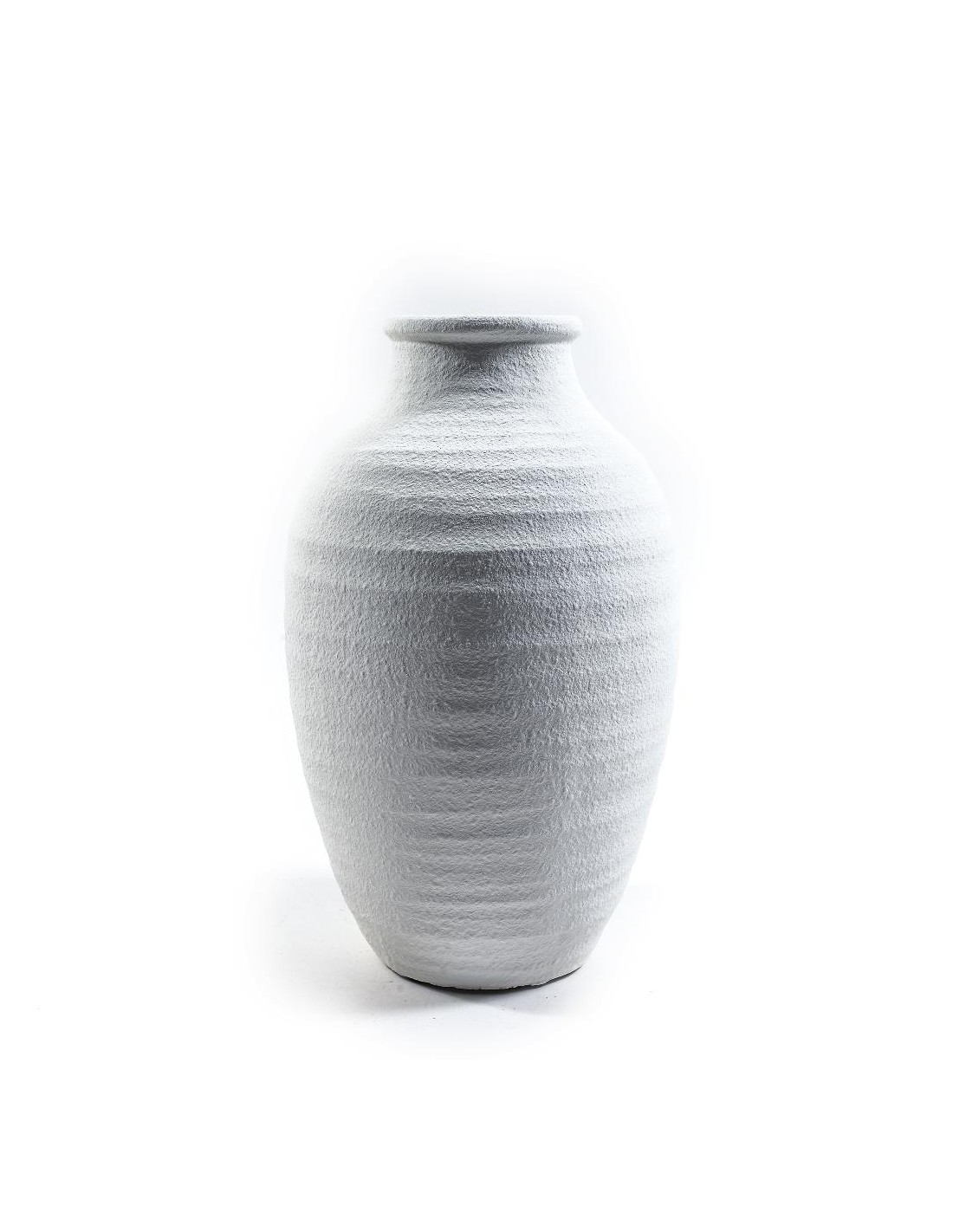 VASO 16801 CERAMICA 23X39CM BIANCO