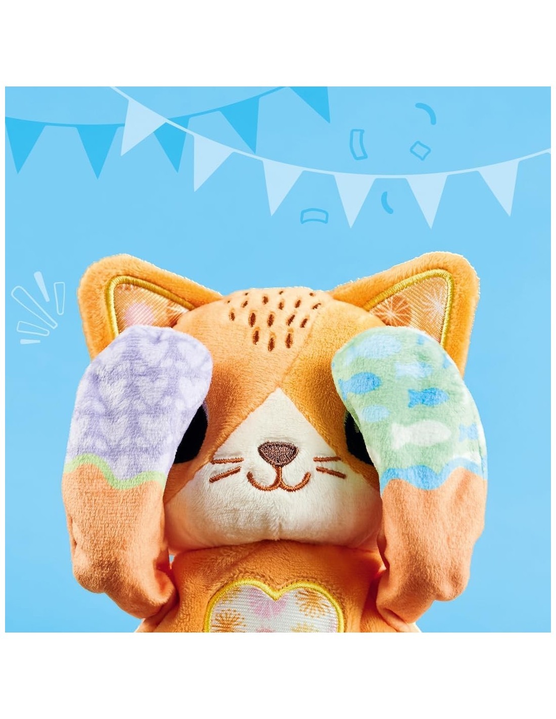 VTech Minù, Gattino Cucù - Peluche Interattivo 10-36 Mesi