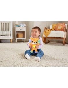 VTech Minù, Gattino Cucù - Peluche Interattivo 10-36 Mesi