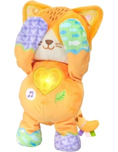 VTech Minù, Gattino Cucù - Peluche Interattivo 10-36 Mesi