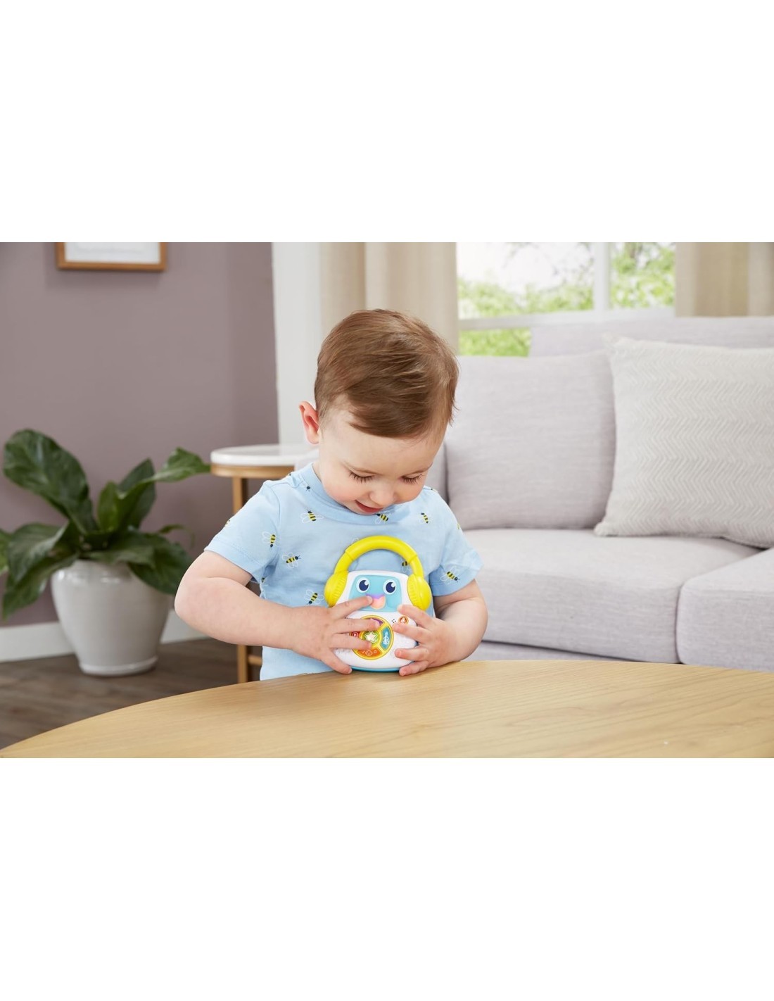 Baby Vpod Baby, Giocattolo Musicale Interattivo con 5 Modalità di Gioco, Canzoni Educative e Melodie Extra