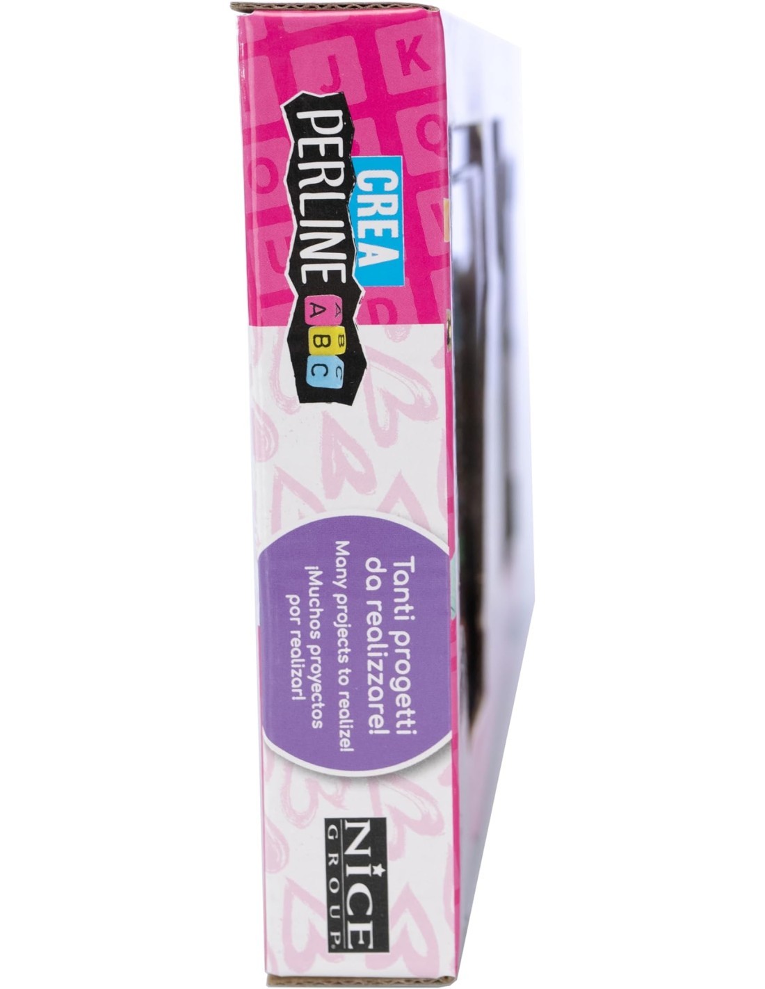 Crea Perline, perline Heishi, perline ABC, bracciali, collane, decorazioni, bambini 6+