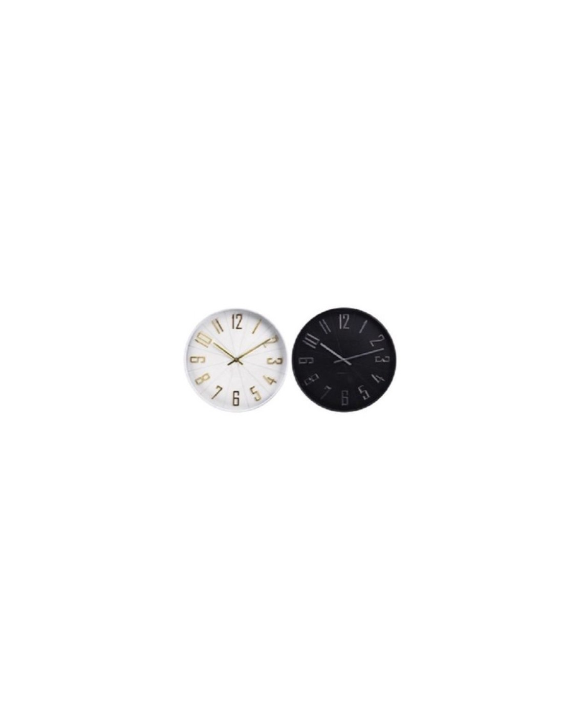 OROLOGIO PARETE 106811 PLASTICA D50CM ASSORTITO