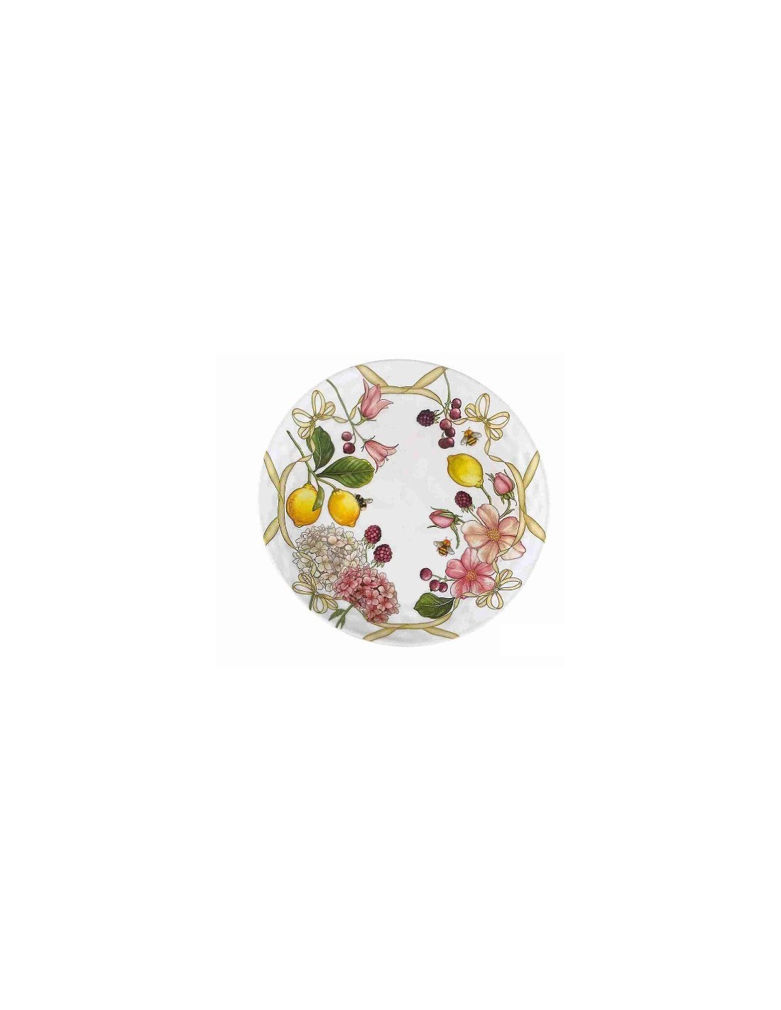 PIATTO PIANO 26,5CM FIOCCHI