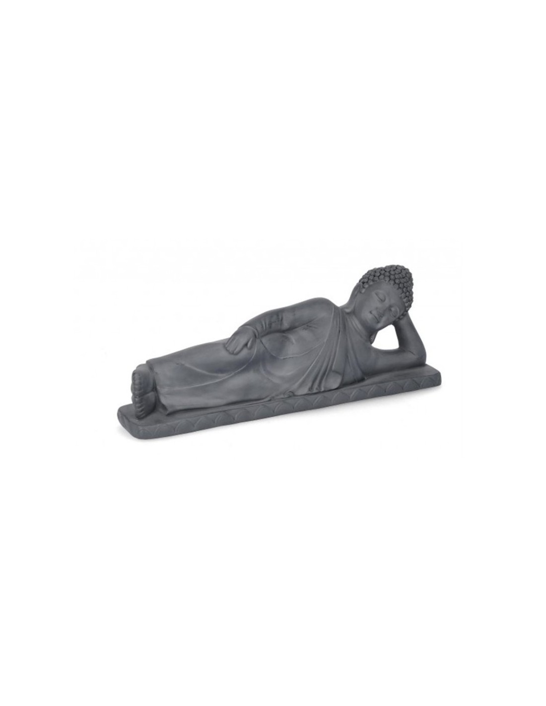 FIGURA BUDDHA 0790715 PATTAYA 76X17X28CM FIBRA DI VETRO