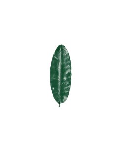 DEC PARETE 0183158 FOGLIA VERDE 33X95CM RESINA