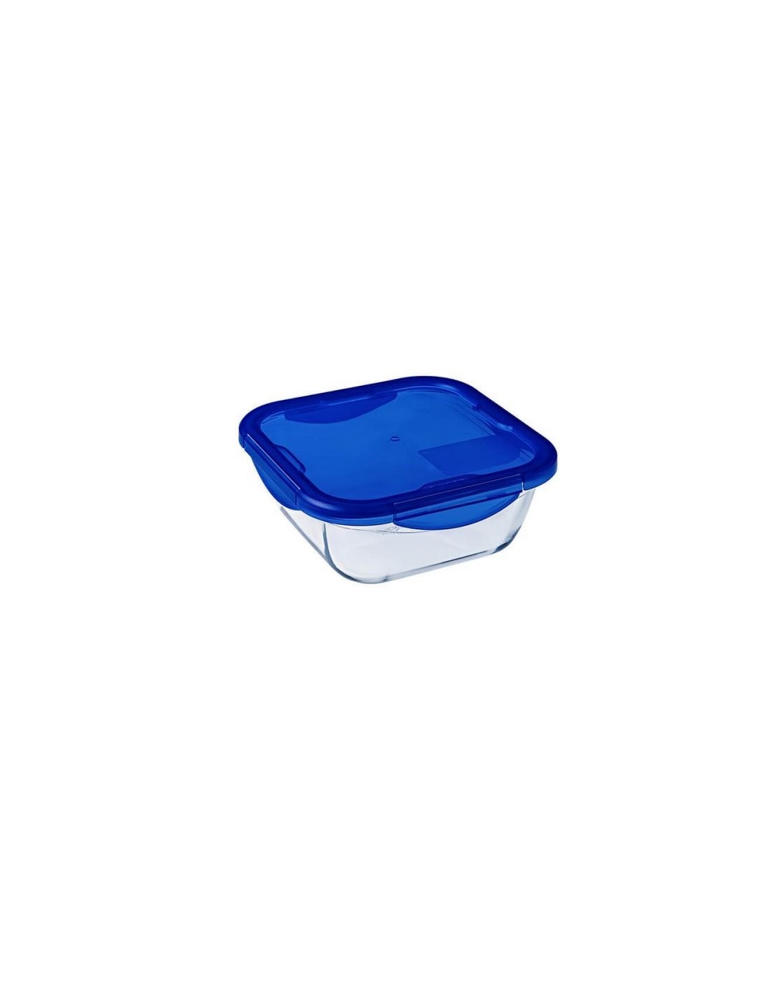 PYREX 286P CONTENITORE QUADRO 2LT CON COPERCHIO ERMETICO