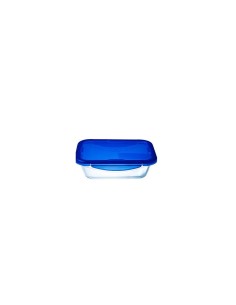 PYREX 281P CONTENITORE RETT 0,8LT CON COPERCHIO ERMETICO