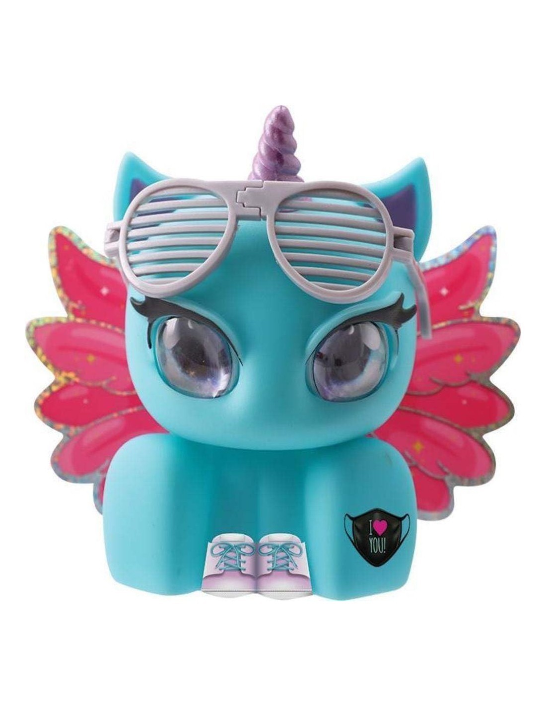 Unicones Serie 2, Cono Gelato, Unicorno Nascosto, Accessori, Slime, 12 Personaggi Assortiti