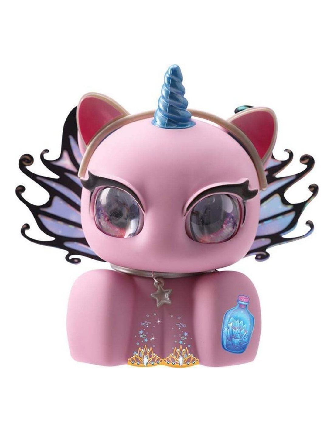 Unicones Serie 2, Cono Gelato, Unicorno Nascosto, Accessori, Slime, 12 Personaggi Assortiti