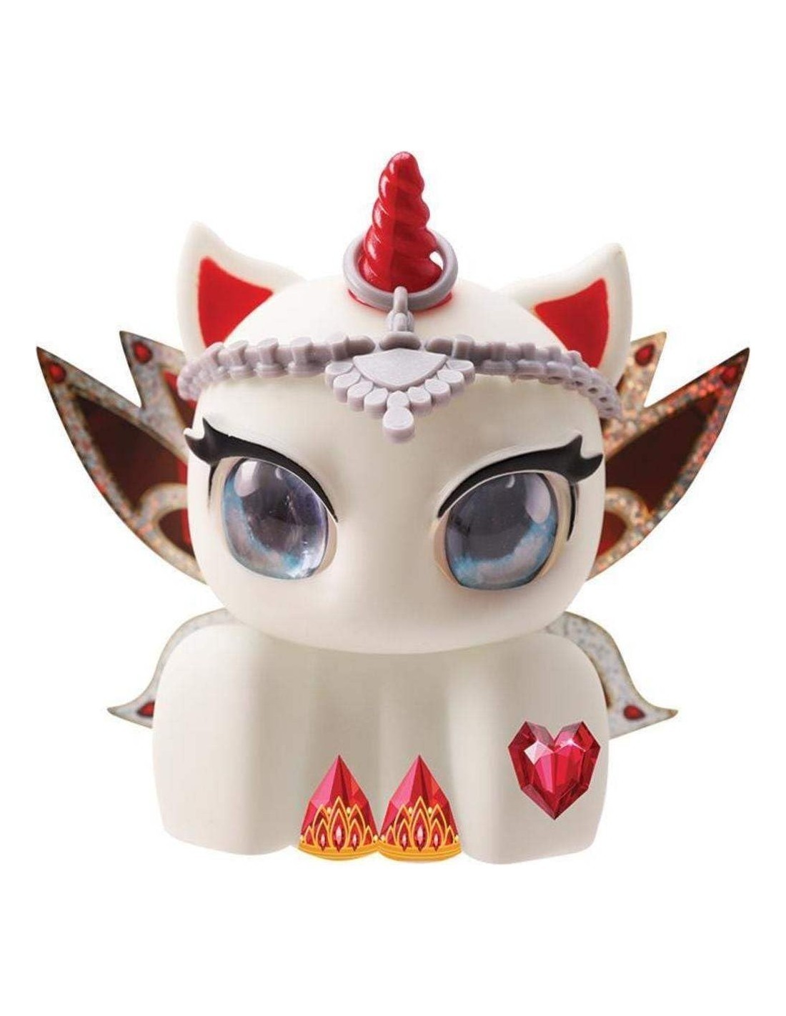 Unicones Serie 2, Cono Gelato, Unicorno Nascosto, Accessori, Slime, 12 Personaggi Assortiti