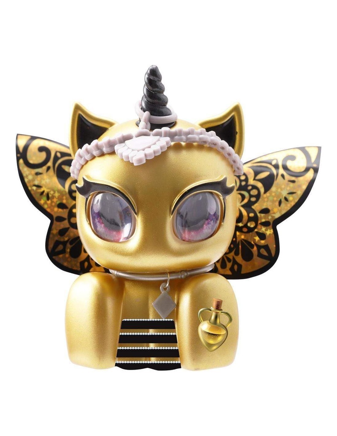 Unicones Serie 2, Cono Gelato, Unicorno Nascosto, Accessori, Slime, 12 Personaggi Assortiti